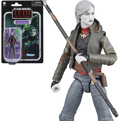 Star Wars: Vintage Collection - Jedi Survivor: Nightsister Merrin 3-3/4in Action Figure