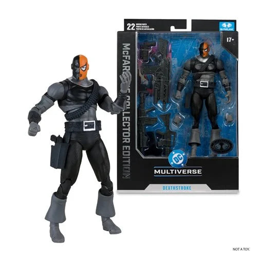 DC Multiverse - Collector Edition: Deathstroke The Terminator (46) 7-Inch Scale Action Figure (Platinum Edition)
