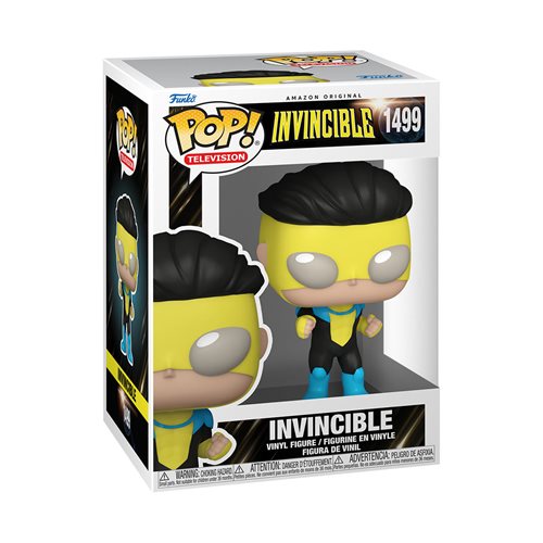 Funko Pop! Invincible: Invincible with Fists #1499