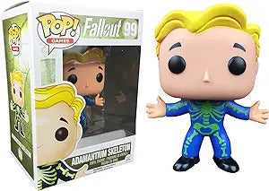 Funko Pop! Fallout: Adamantium Skeleton #99 (Hot Topic Exclusive)
