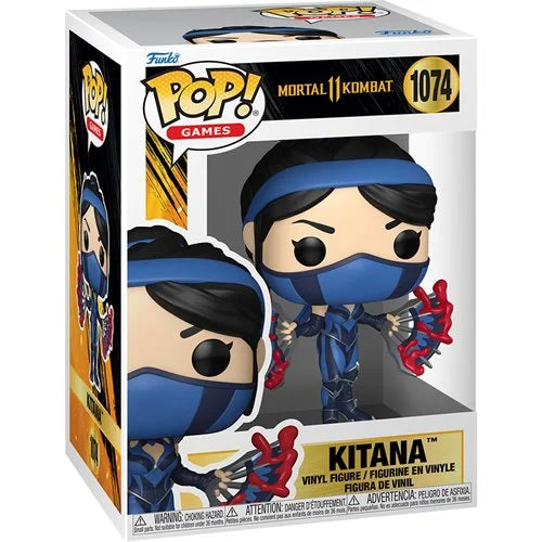 Funko Pop! Mortal Kombat 11 - Fatality Kitana #1074