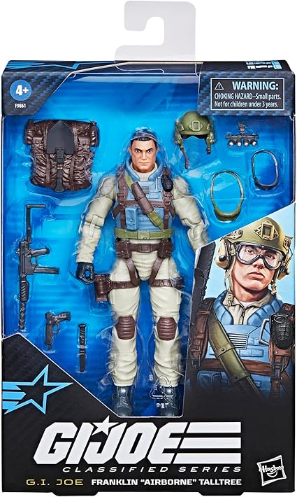 G.I. Joe - Classified Series: (115) Franklin "Airborne" Talltree 6-Inch Action Figure