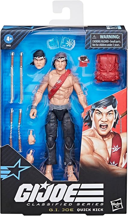 G.I. Joe - Classified Series: (116) Quick Kick 6-Inch Action Figure