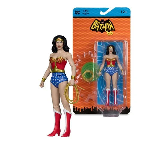 DC Retro - Batman 1966: Wonder Woman (Comic) 6-in Action Figure