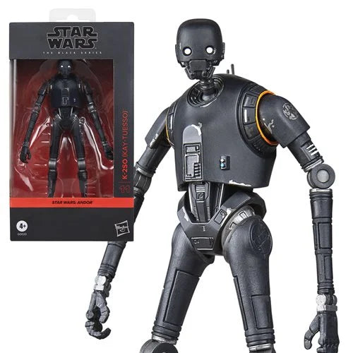 Star Wars: Black Series: Andor - K-2SO (Kay-Tuesso) 6-Inch Action Figure