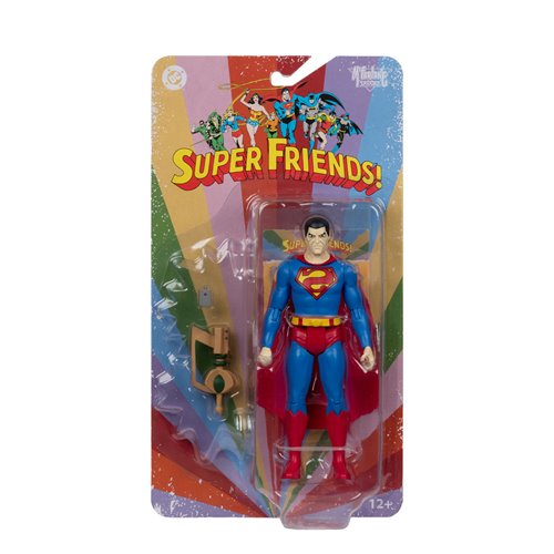 DC Retro - Super Friends: Bizarro 6-in Action Figure
