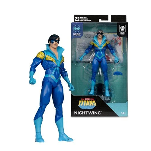 DC Direct NFT Series - Teen Titans Nightwing 7-Inch Scale Action Figure