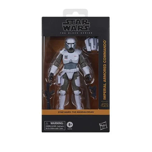 Star Wars: Black Series: The Mandalorian - Imperial Armored Commando 6-Inch Figure