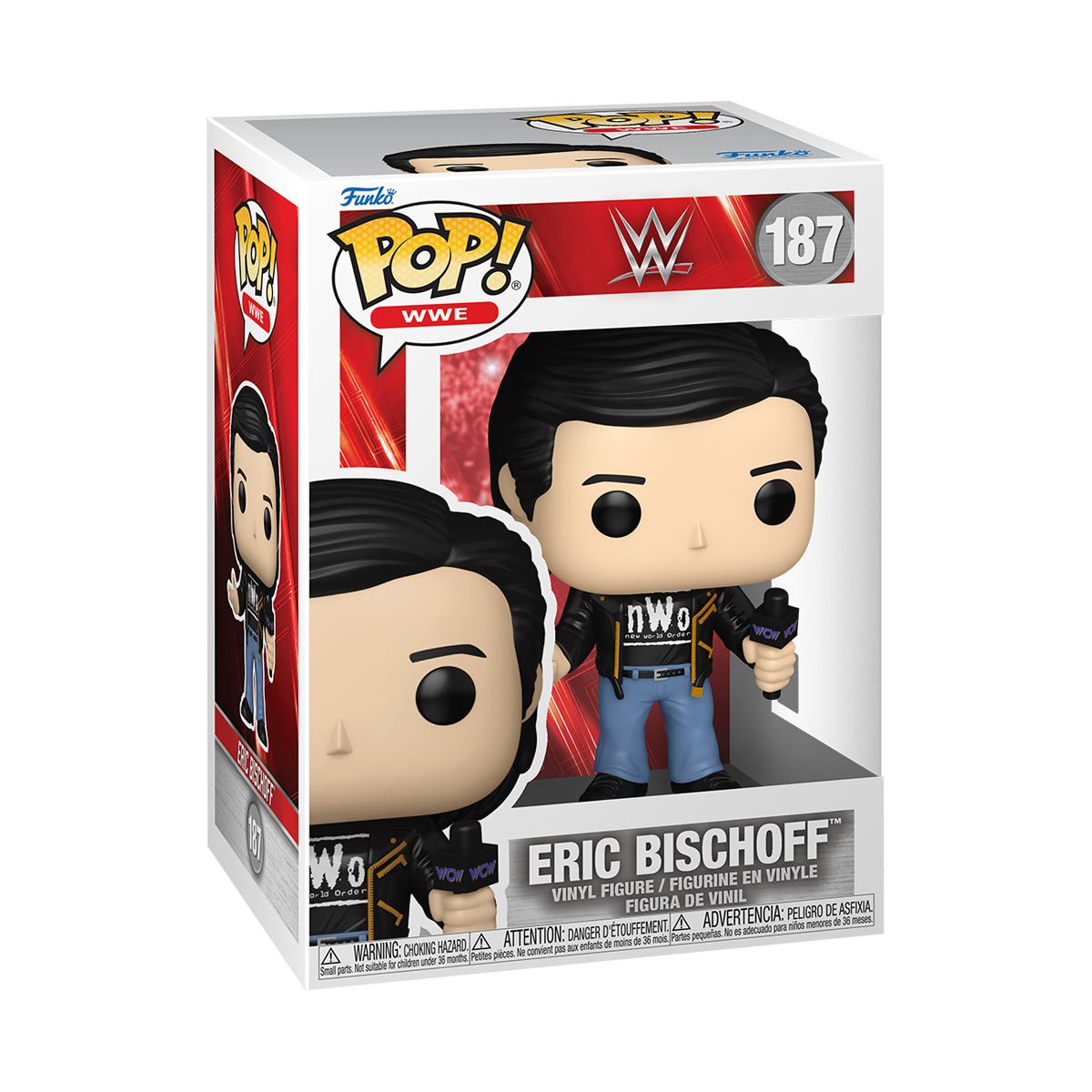 Funko Pop! WWE: Eric Bischoff #187