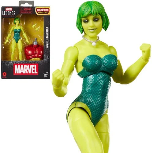 Marvel Legends: Build-A-Figure (Box) - Marrina 6-Inch Action Figure