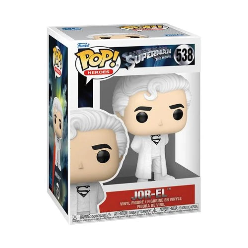 Funko Pop! Superman The Movie: Jor-El #538