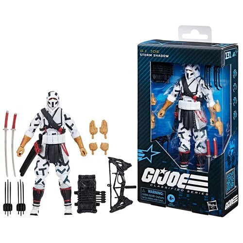 G.I. Joe - Classified Series: (131) Storm Shadow 6-Inch Action Figure