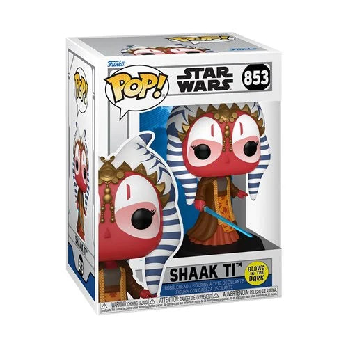 Funko Pop! Star Wars - Clone Wars Shaak Ti (Glow-in-the-Dark) #853