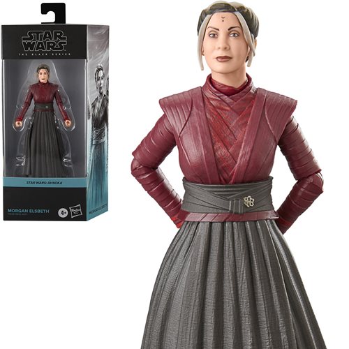 Star Wars: Black Series: Ahsoka - Morgan Elsbeth 6-Inch Action Figure