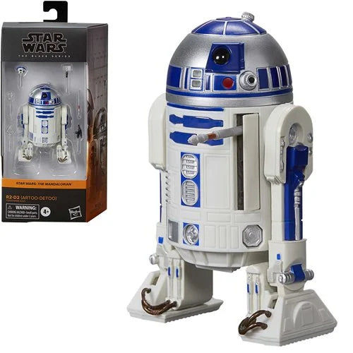 Star Wars: Black Series: The Mandalorian - R2-D2 6-Inch Action Figure