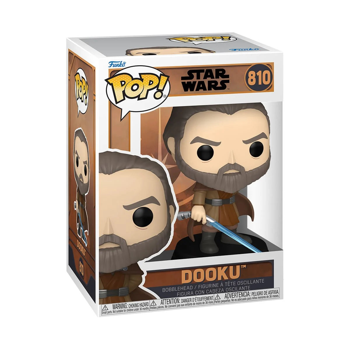 Funko Pop! Star Wars: Tales of the Jedi Dooku #810