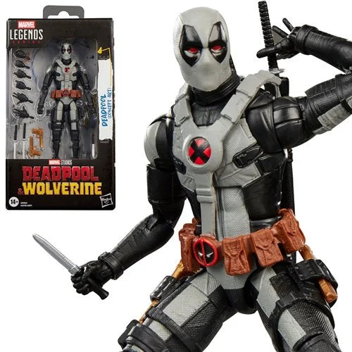 Marvel Legends - Deadpool & Wolverine: Deadpool (Concept Art) 6-Inch Action Figure