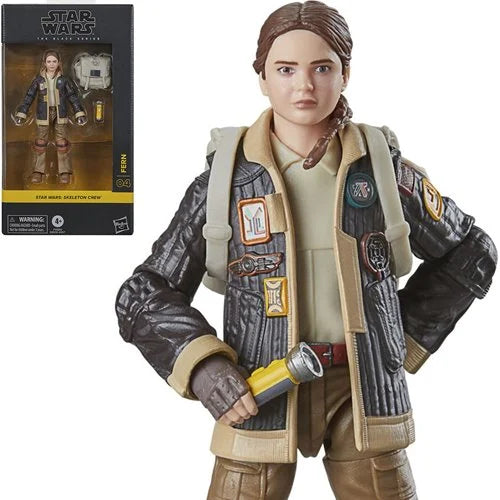 Star Wars: Black Series: Skeleton Crew - Fern 6-Inch Action Figure