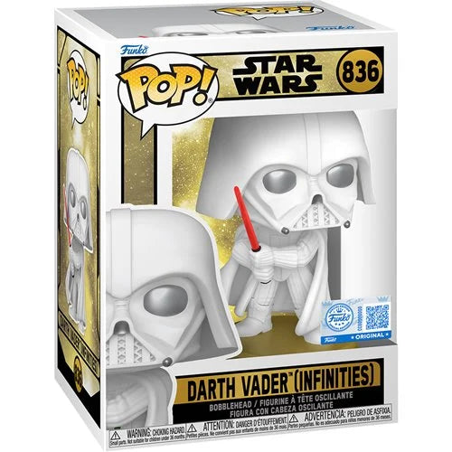 Funko Pop! Star Wars: Darth Vader (Infinities) #836 (Special Edition)