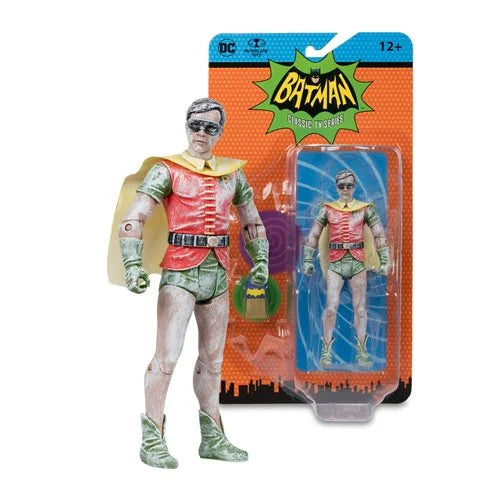 DC Retro - Batman 1966: Wax Robin 6-in Action Figure