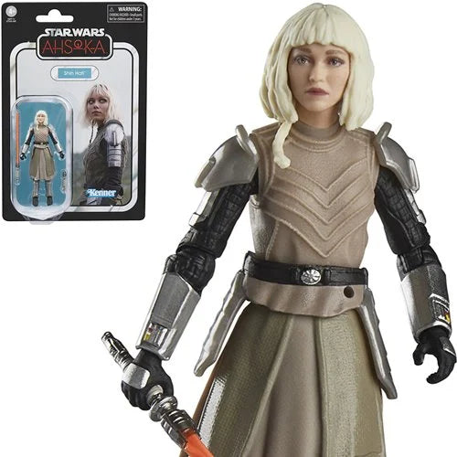 Star Wars: Vintage Collection - Ahsoka: Shin Hati 3-3/4in Action Figure
