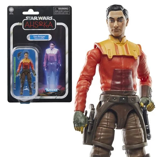 Star Wars: Vintage Collection - Ahsoka: Ezra Bridger (Hero of Lothal) 3-3/4in Action Figure