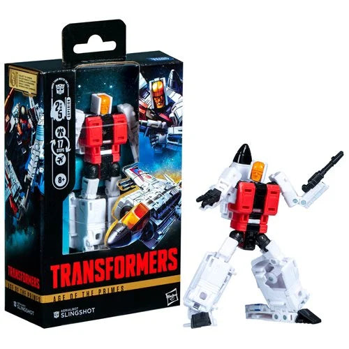Transformers - Generations - Age of the Primes - Deluxe Class: Aerialbot Slingshot
