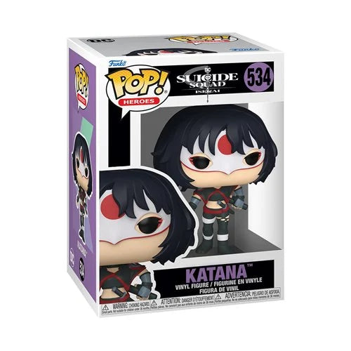 Funko Pop! Suicide Squad Isekai: Katana #534