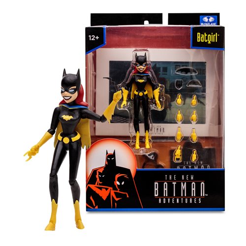 DC New Adventures of Batman: Batgirl 6-Inch Action Figure