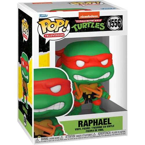 Funko Pop! Teenage Mutant Ninja Turtles - Raphael with Sais #1556