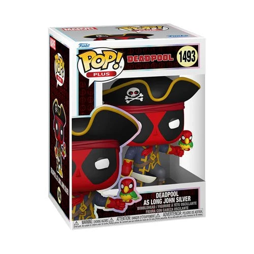 Funko Pop! Deadpool: Literary Classics Deadpool as Long John Silver #1493