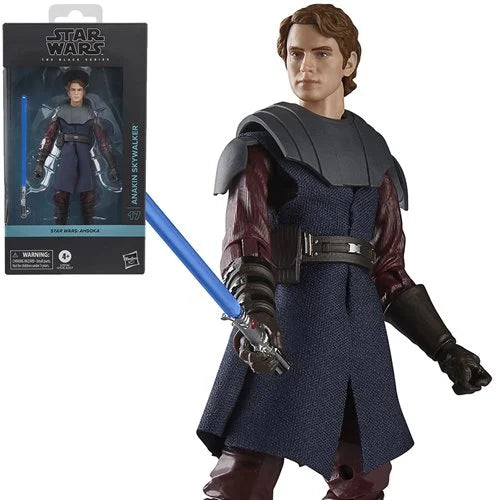 Star Wars: Black Series: Ahsoka - Anakin Skywalker (17) 6-Inch Action Figure