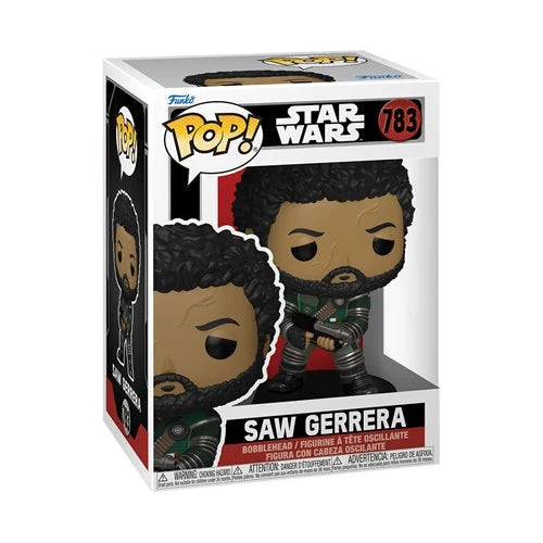 Funko Pop! Star Wars: Andor Saw Gerrera #783