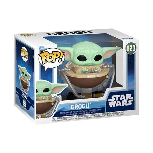 Funko Pop! Star Wars: The Mandalorian and Grogu - Grogu in Pram #823