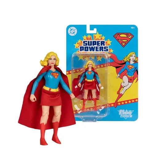DC Super Powers - Supergirl 4-Inch Action Figure (Entertainment Earth Exclusive)
