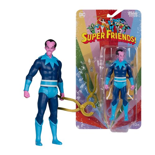 DC Retro - Super Friends: Sinestro 6-in Action Figure