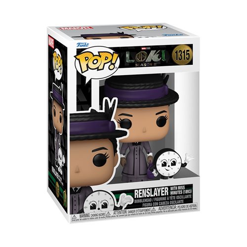 Funko Pop! Loki Season 2: Renslayer with Miss Minutes (1893) #1315