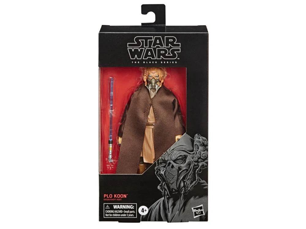 Star Wars: Black Series: Plo Koon 6-Inch Action Figure