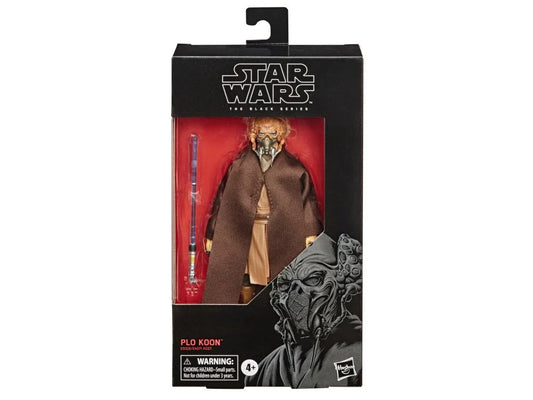 Star Wars: Black Series: Plo Koon 6-Inch Action Figure