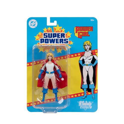 DC Super Powers - Power Girl 4-Inch Action Figure (Entertainment Earth Exclusive)