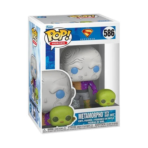 Funko Pop! Superman (2025 Movie): Metamorpho with Baby Joey #586