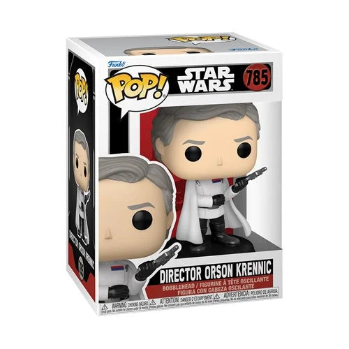 Funko Pop! Star Wars: Andor Director Orson Krennic #785