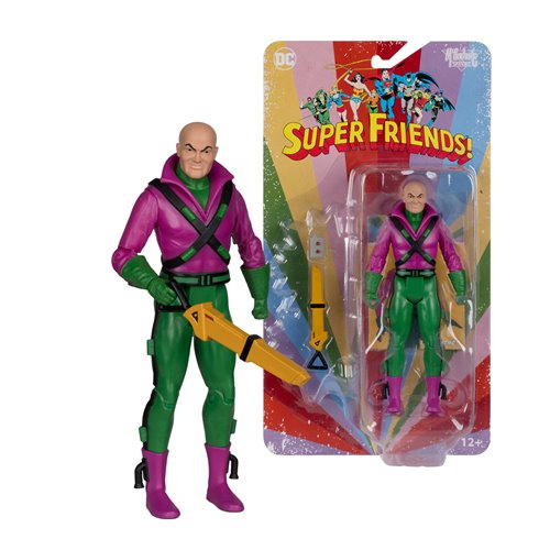 DC Retro - Super Friends: Lex Luthor 6-in Action Figure