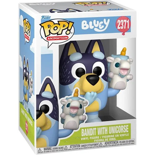 Funko Pop! Bluey - Bandit with Unicorse #2371 (Specialty)