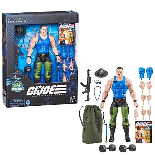 G.I. Joe - Classified Series: (129) Mad Marauders Sgt. Slaughter 6-Inch Action Figure