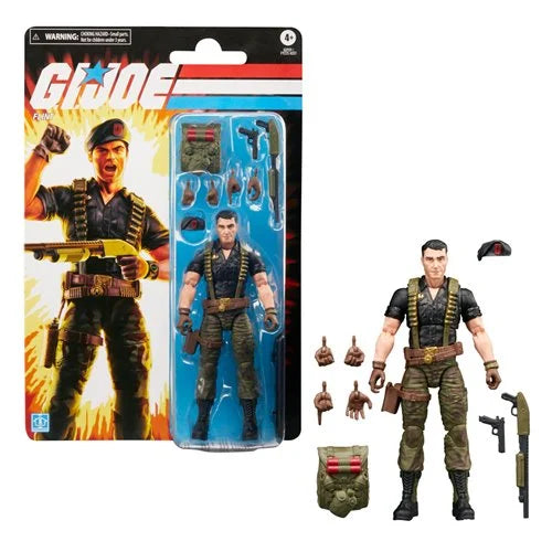 G.I. Joe - Classified Retro Cardback Series: Flint 6-Inch Action Figure
