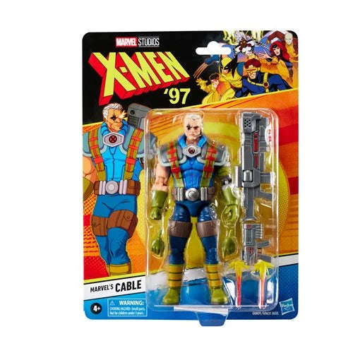 Marvel Legends - X-Men 97: Cable Retro Card 6-inch Action Figure