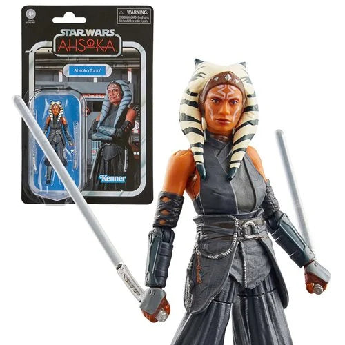 Star Wars: Vintage Collection - Ahsoka: Ahsoka Tano 3-3/4in Action Figure