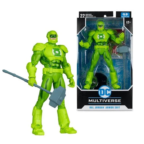 DC Multiverse - The Return of Superman Hal Jordan Armor Suit 7-Inch Scale Action Figure