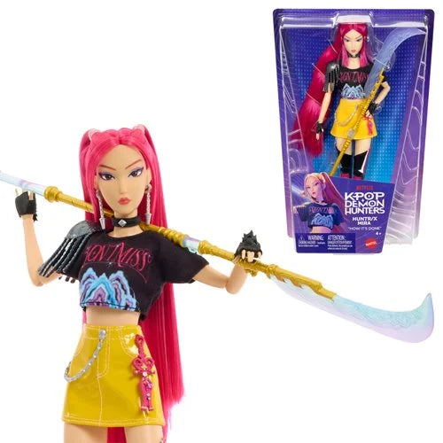 KPop Demon Hunters -  HUNTR/X: Mira "How It's Done" Doll